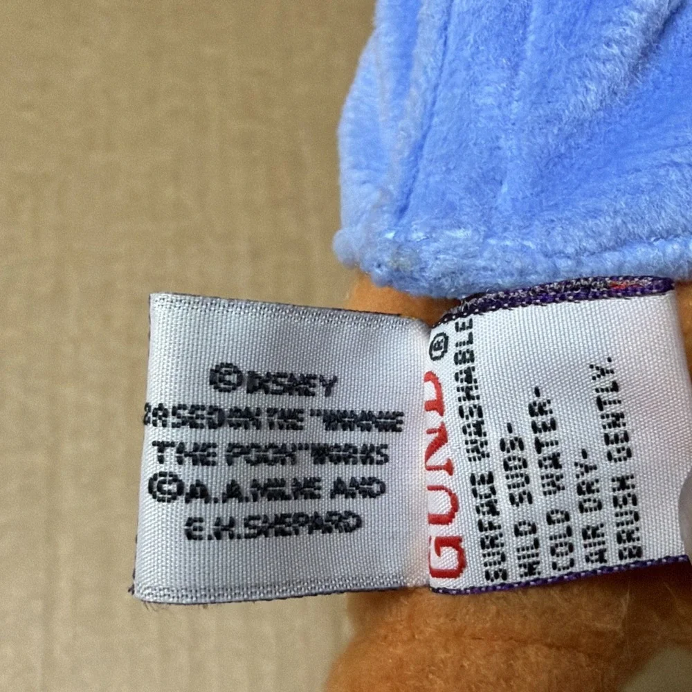 Gund Disney Winnie the Pooh Roo Bean Bag Plush 6